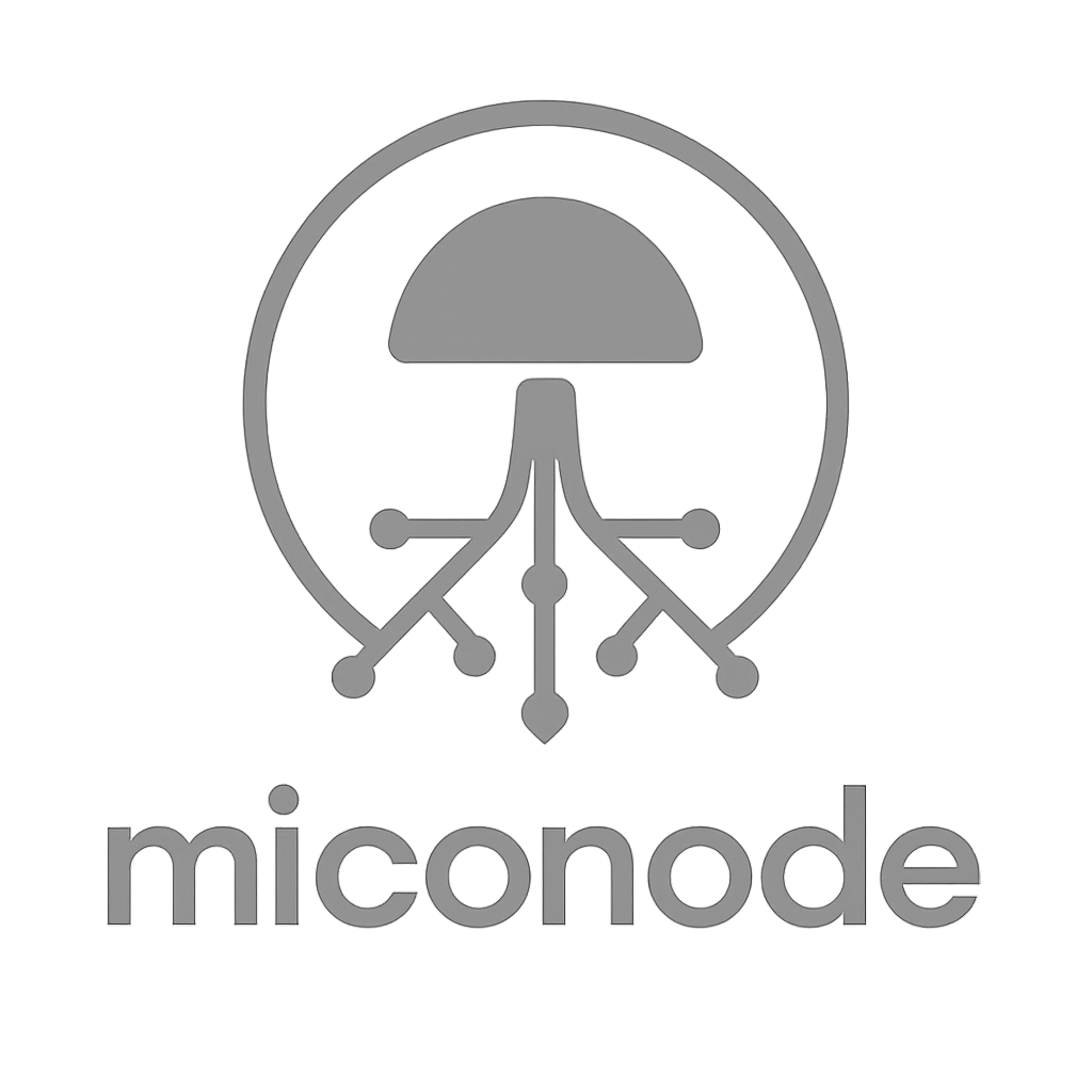 miconode logo
